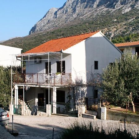 Apartments with a parking space Podaca, Makarska - 6055 Bagian luar foto