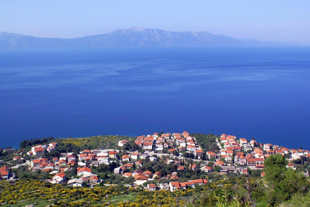 Apartments with a parking space Podaca, Makarska - 6055 Bagian luar foto