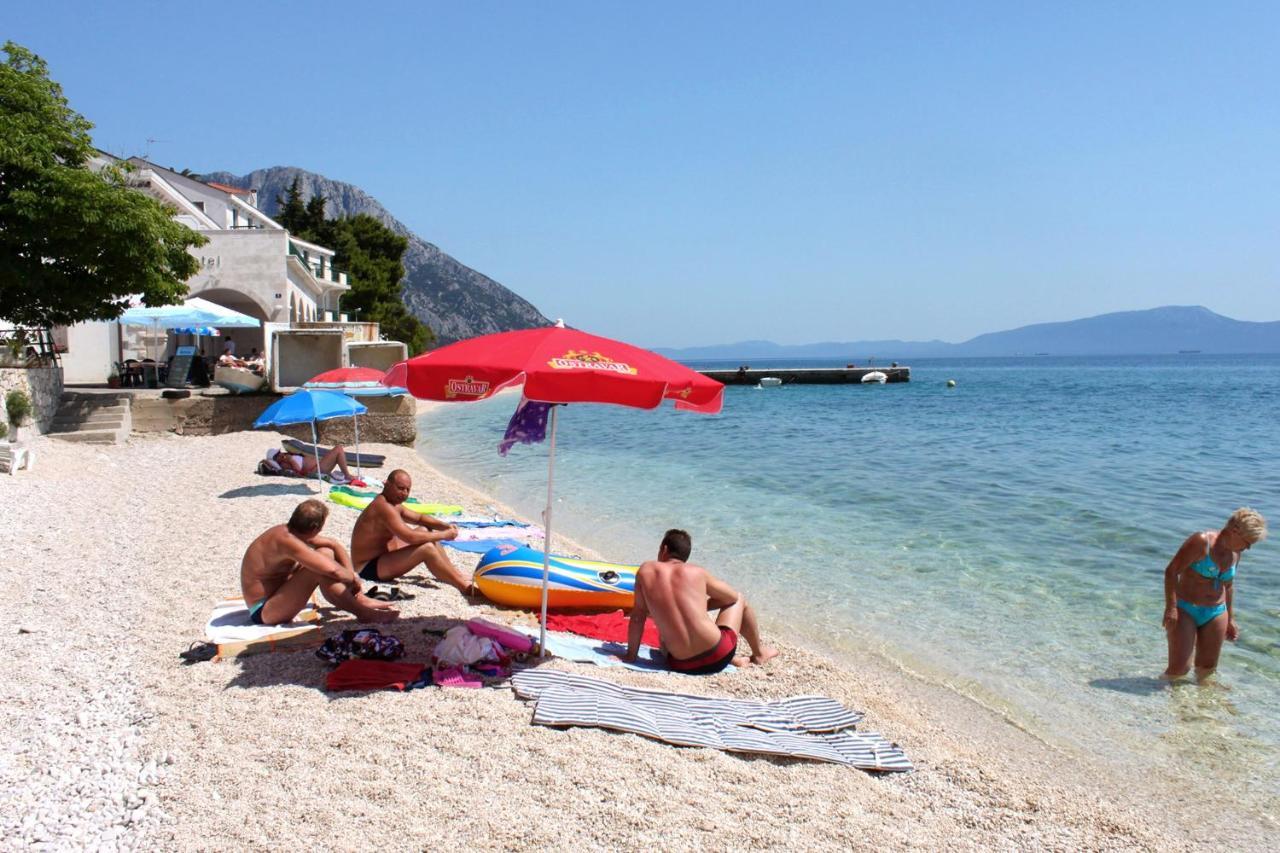 Apartments with a parking space Podaca, Makarska - 6055 Bagian luar foto