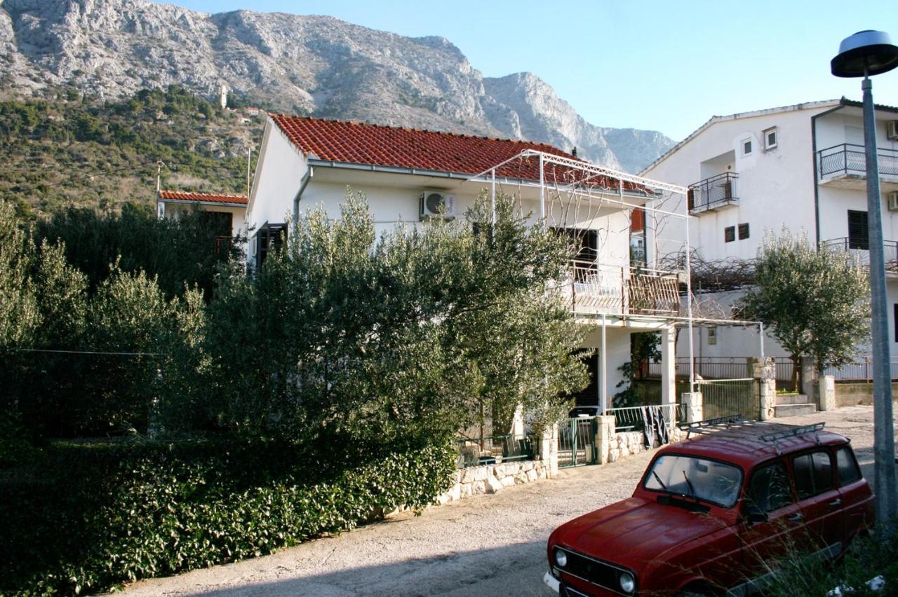 Apartments with a parking space Podaca, Makarska - 6055 Bagian luar foto
