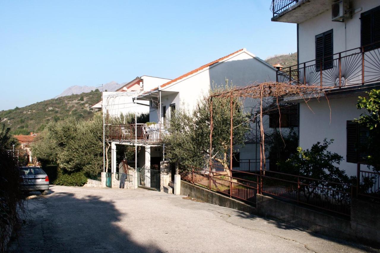 Apartments with a parking space Podaca, Makarska - 6055 Bagian luar foto