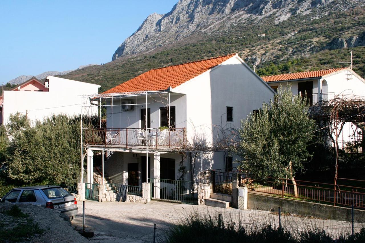 Apartments with a parking space Podaca, Makarska - 6055 Bagian luar foto