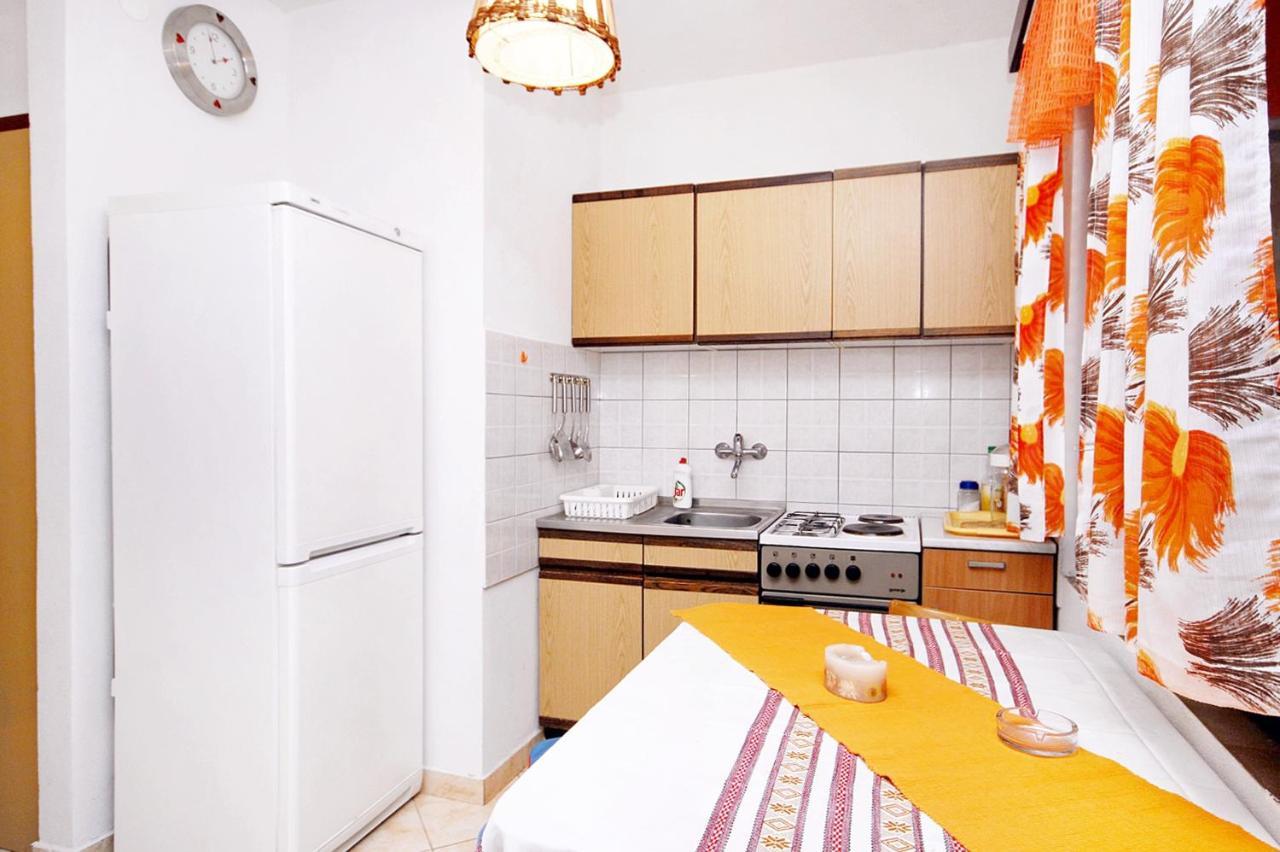Apartments with a parking space Podaca, Makarska - 6055 Bagian luar foto