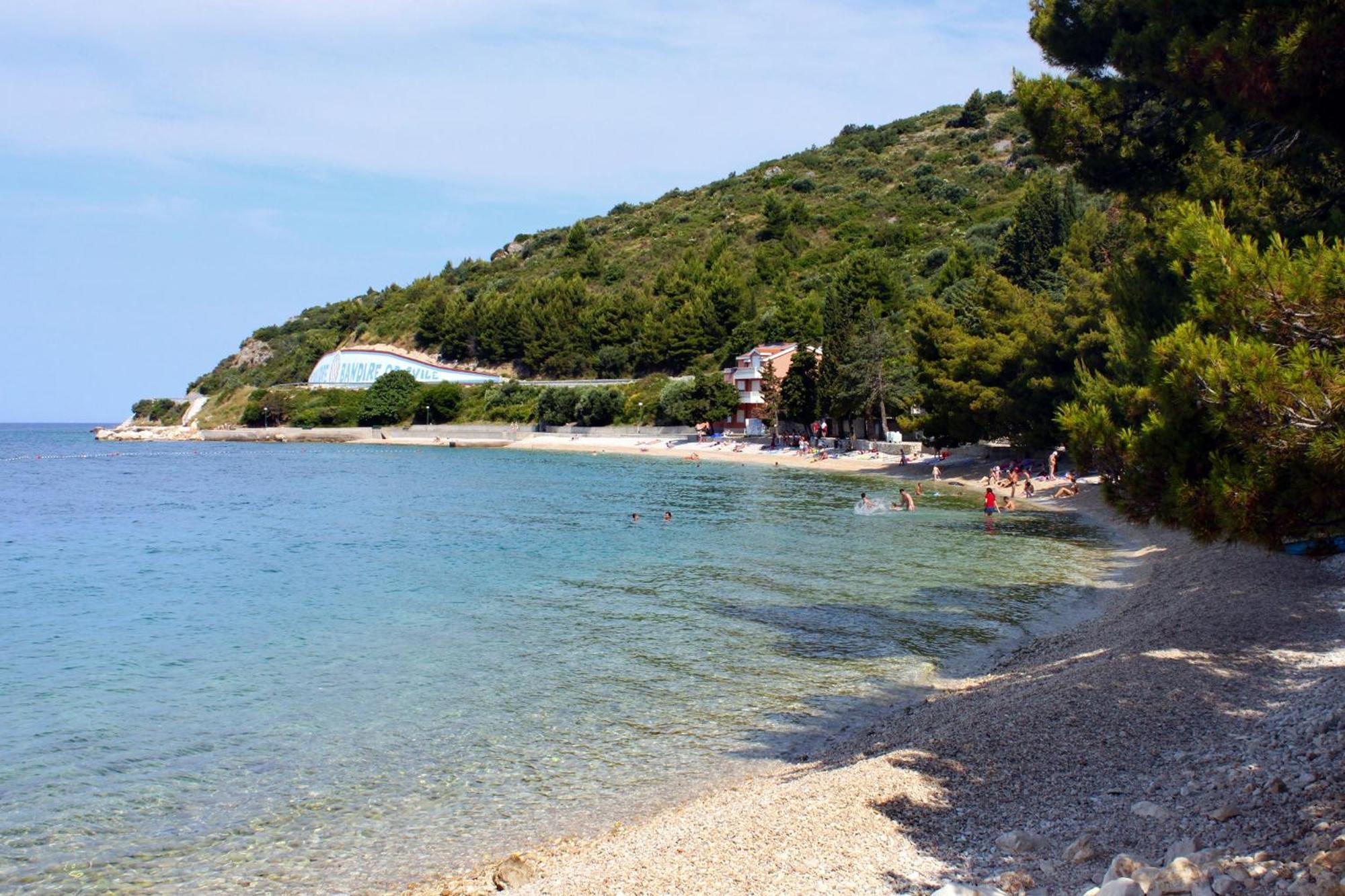 Apartments with a parking space Podaca, Makarska - 6055 Bagian luar foto